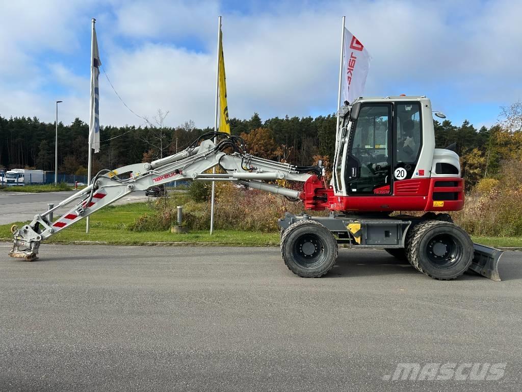 Takeuchi TB 395 W Εκσκαφείς με τροχούς - λάστιχα