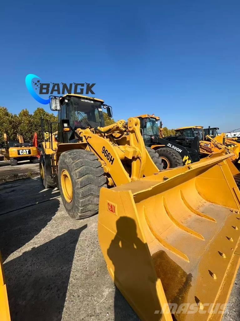 CAT 966 H Φορτωτές με λάστιχα (Τροχοφόροι)