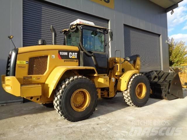 CAT 938M Φορτωτές με λάστιχα (Τροχοφόροι)