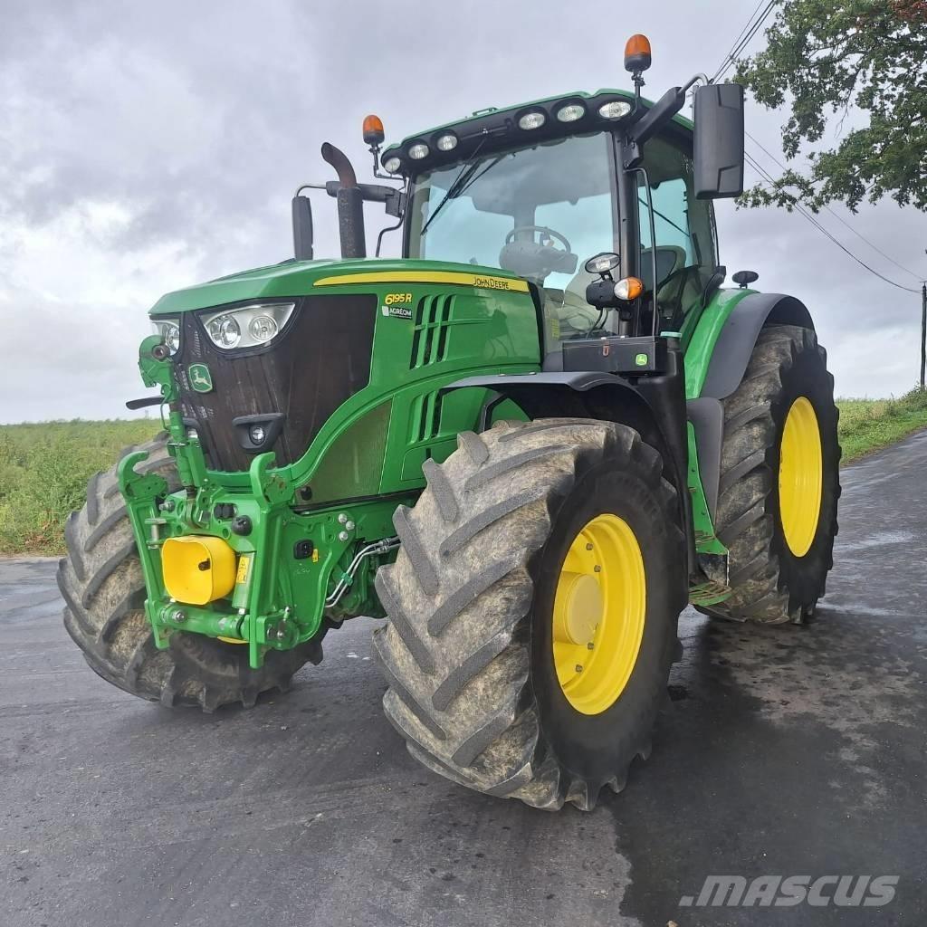 John Deere 6195 R Τρακτέρ
