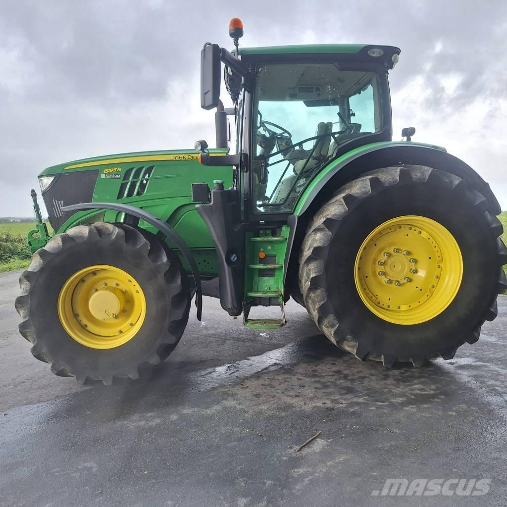 John Deere 6195 R Τρακτέρ