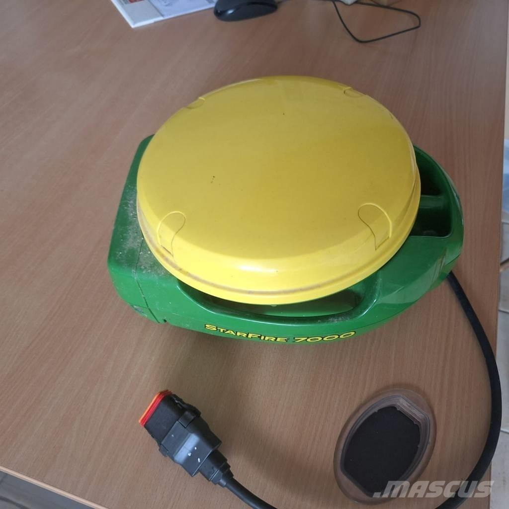 John Deere 6195 R Τρακτέρ