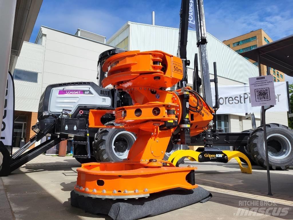 Westtech C350 Κεφαλές συλλεκτικών μηχανών