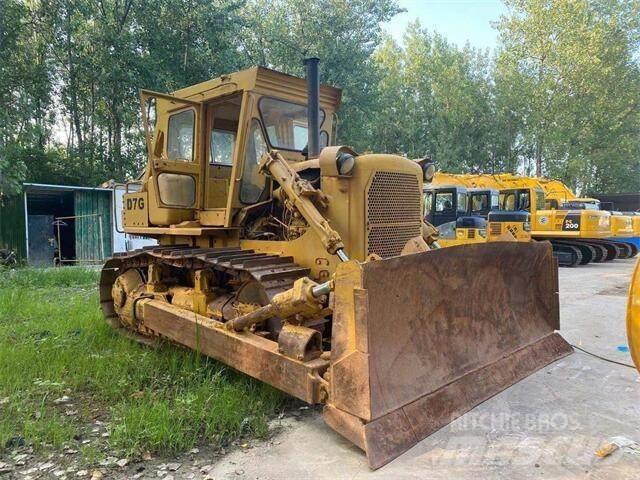 CAT D 7 G Μπουλντόζες με ερπύστριες