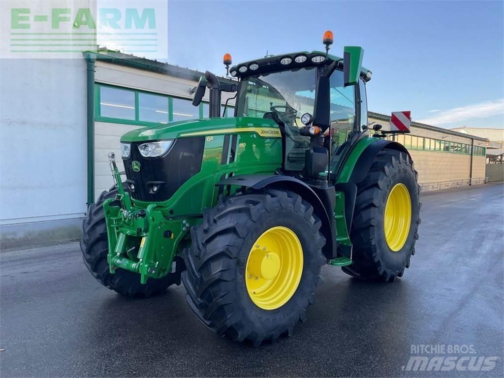 John Deere 6R 250 Τρακτέρ