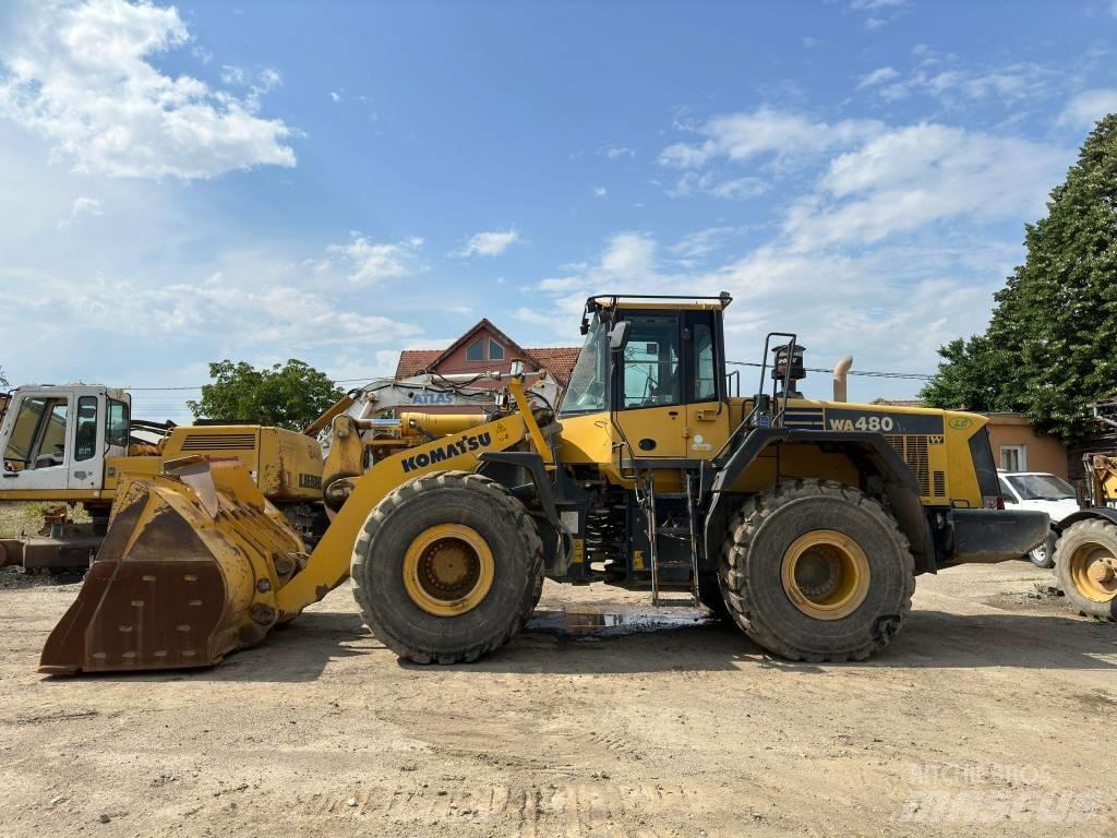 Komatsu WA 480-6 Φορτωτές με λάστιχα (Τροχοφόροι)