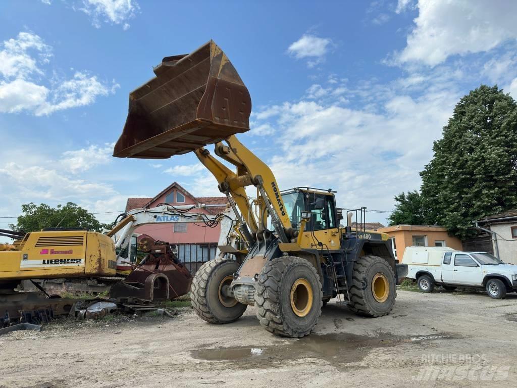 Komatsu WA 480-6 Φορτωτές με λάστιχα (Τροχοφόροι)