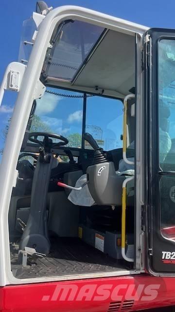 Takeuchi TB295W Εκσκαφείς με τροχούς - λάστιχα