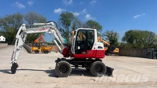 Takeuchi TB295W Εκσκαφείς με τροχούς - λάστιχα
