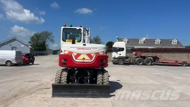 Takeuchi TB295W Εκσκαφείς με τροχούς - λάστιχα