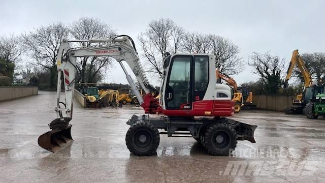 Takeuchi TB295W Εκσκαφείς με τροχούς - λάστιχα