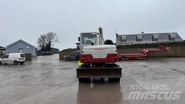 Takeuchi TB295W Εκσκαφείς με τροχούς - λάστιχα