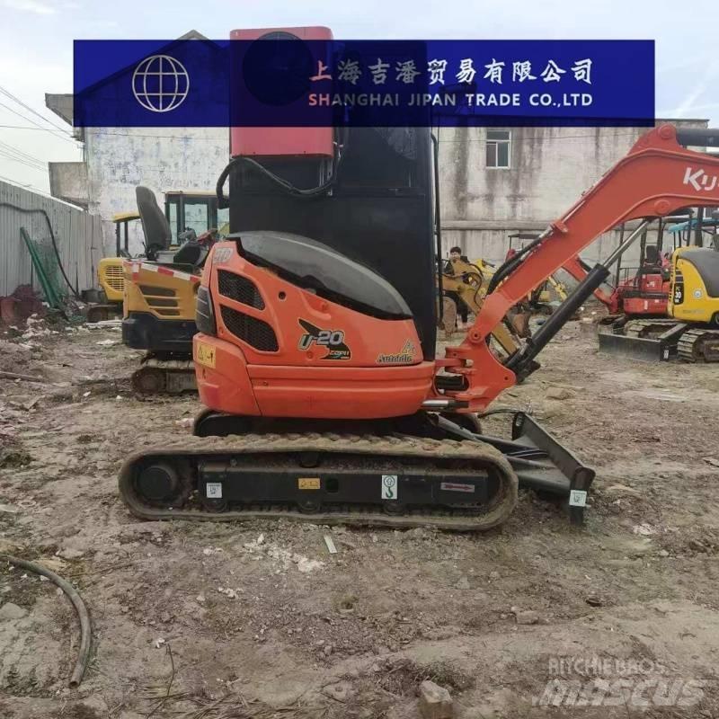 Kubota U 20 Εκσκαφάκι (διαβολάκι) < 7t
