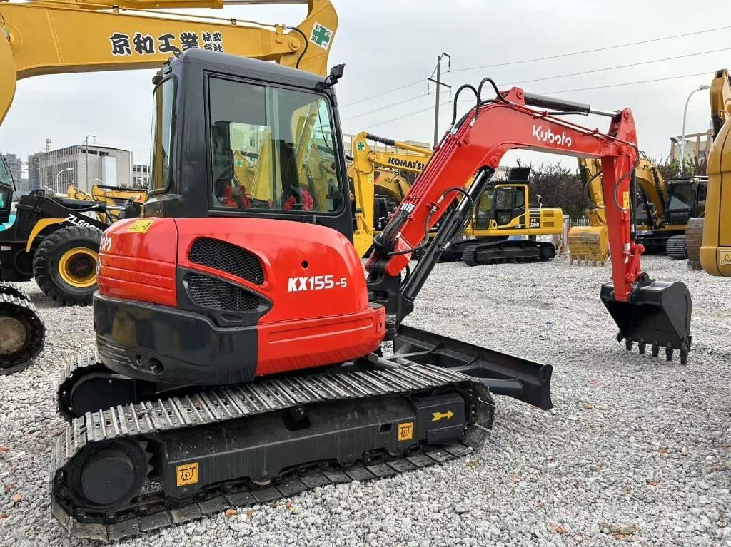 Kubota KX 155 Εκσκαφάκι (διαβολάκι) < 7t