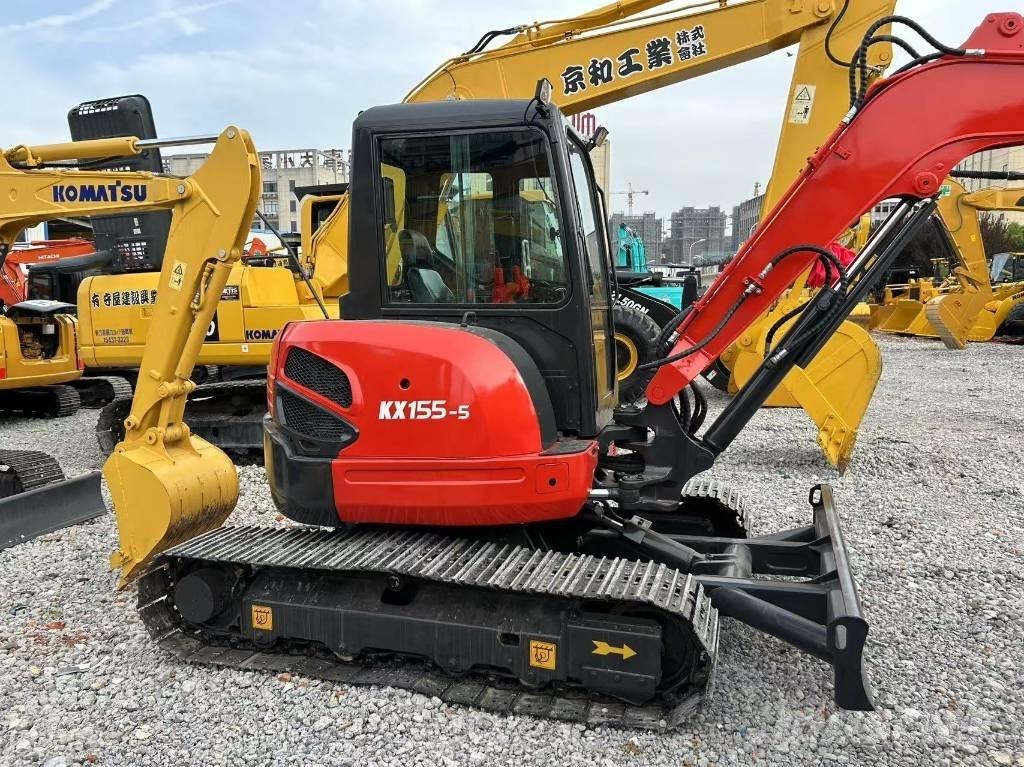 Kubota KX 155 Εκσκαφάκι (διαβολάκι) < 7t