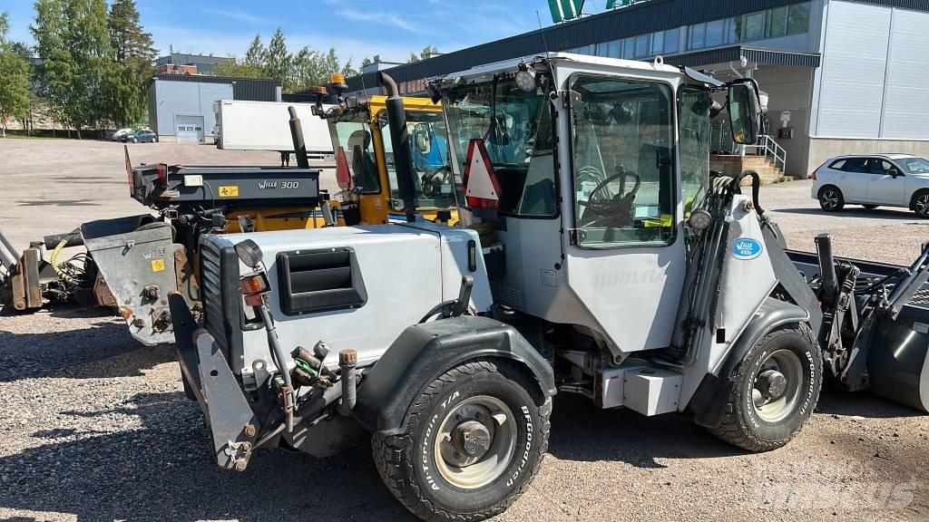 Wille 455B Χρηστικές μηχανές