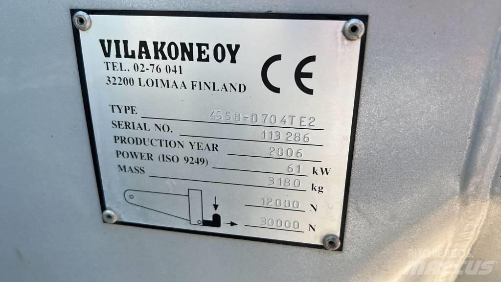 Wille 455B Χρηστικές μηχανές