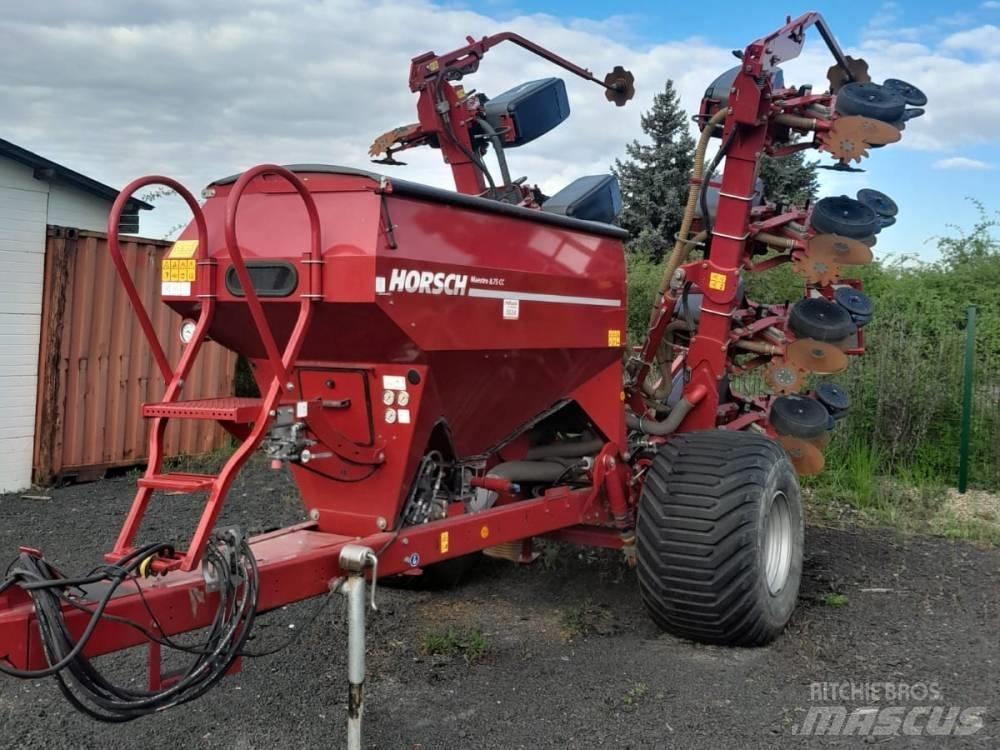 Horsch Maestro 8 CC Συνδυαστικοί σπορείς