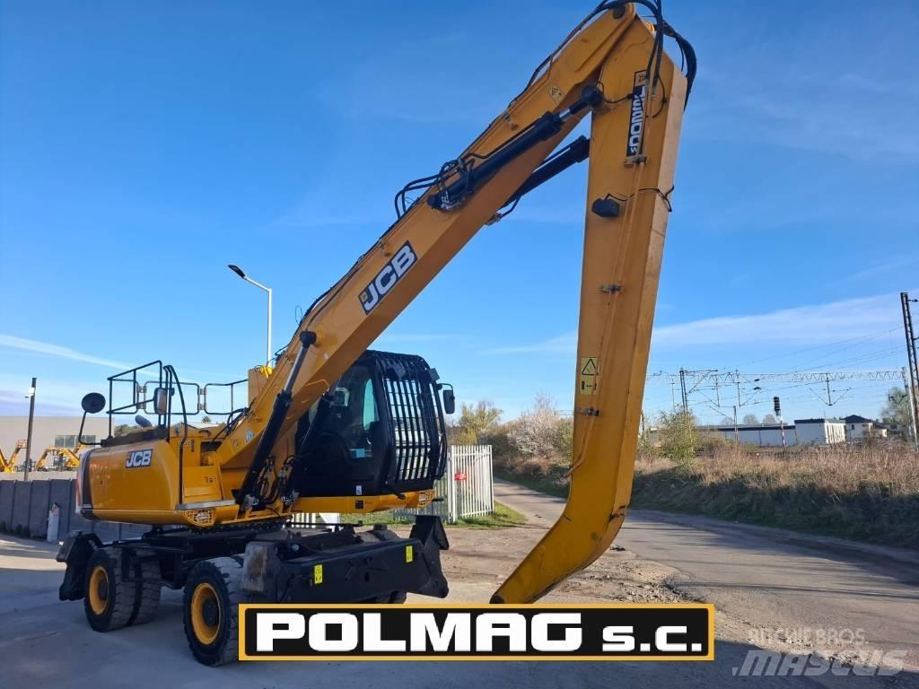 JCB JS 200 W Εκσκαφείς με τροχούς - λάστιχα