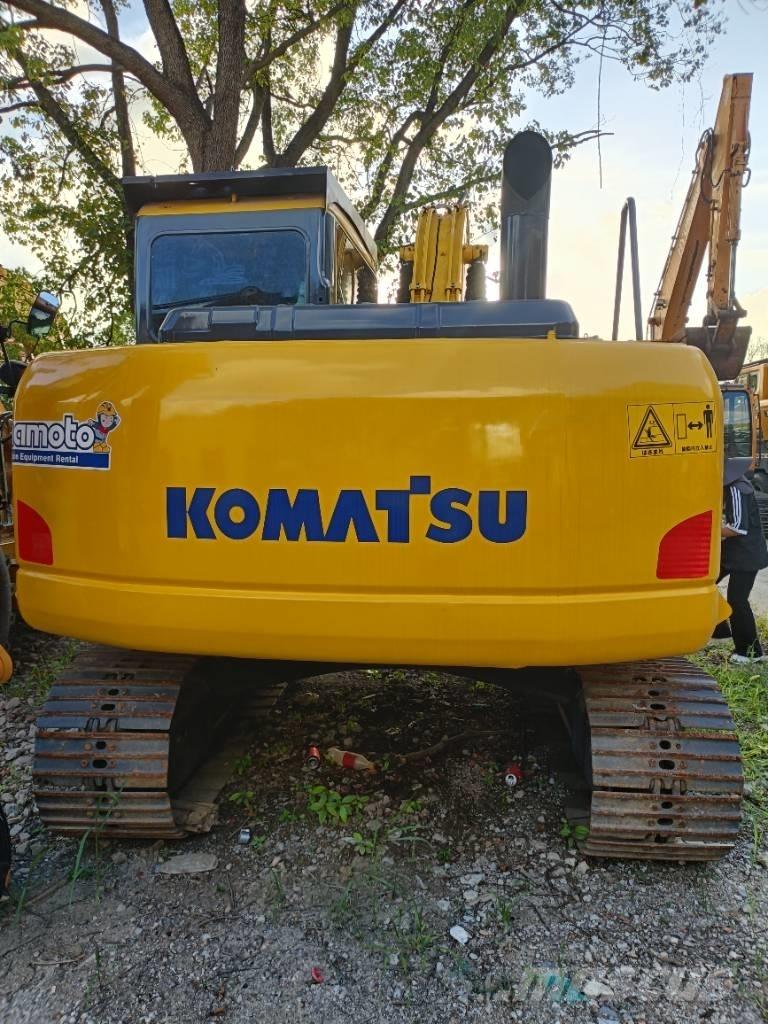 Komatsu PC 130-7 Εκσκαφείς με ερπύστριες