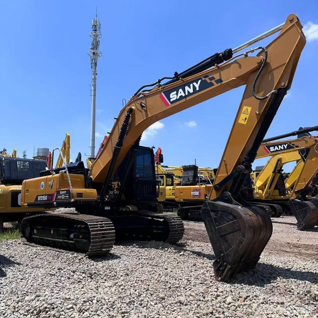 Sany SY 215 C Εκσκαφείς με ερπύστριες