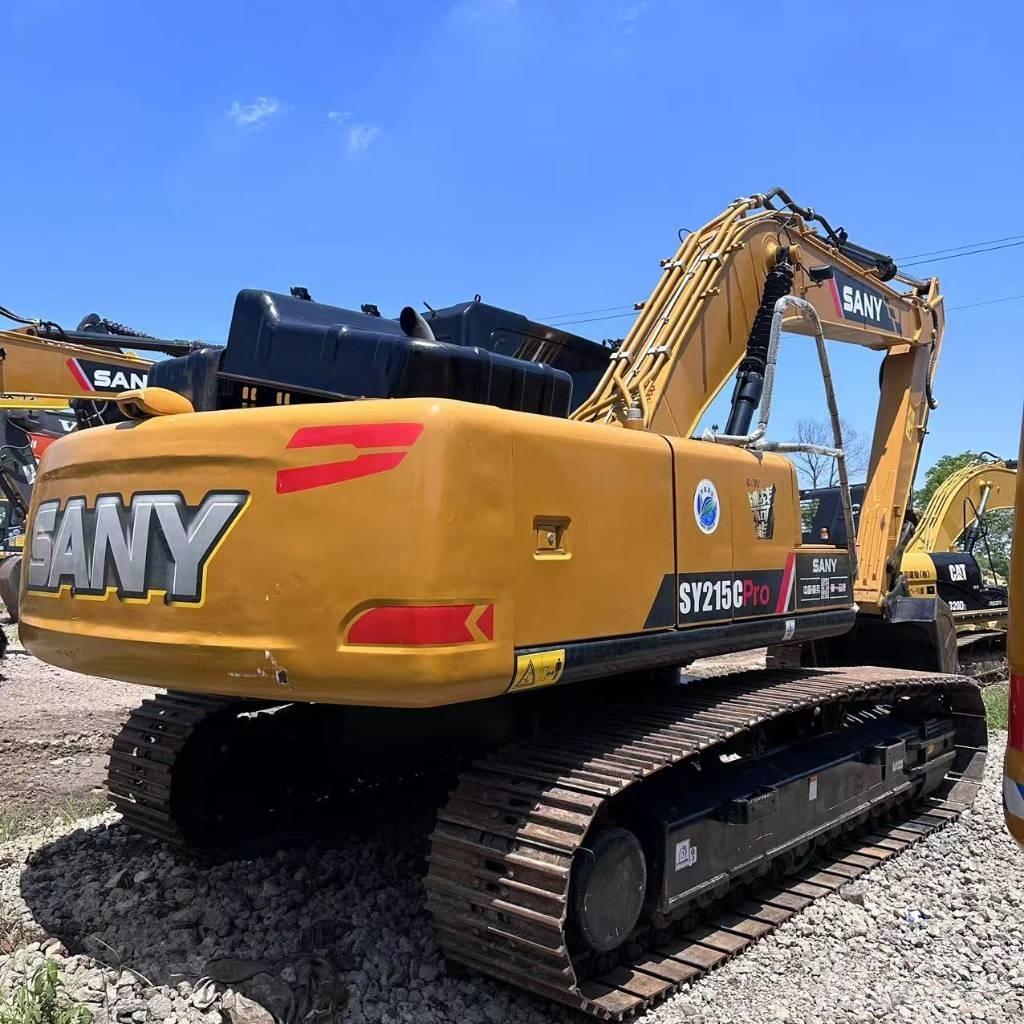 Sany SY 215 C Εκσκαφείς με ερπύστριες
