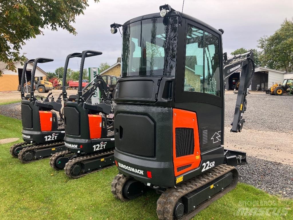 Eurocomach 22SR Εκσκαφάκι (διαβολάκι) < 7t