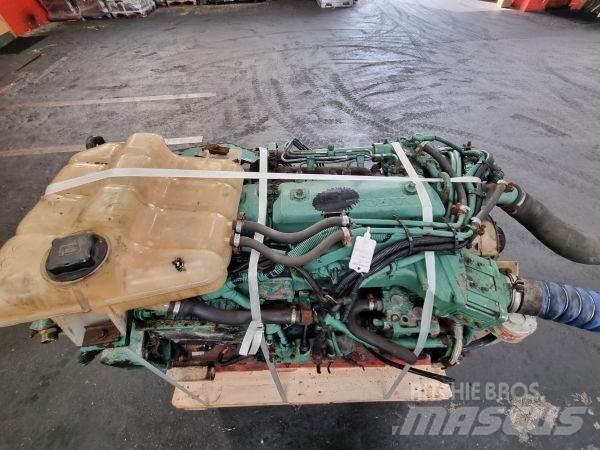 Volvo D6B Κινητήρες