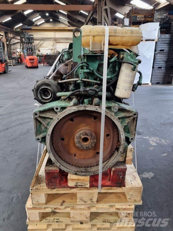 Volvo D6B Κινητήρες