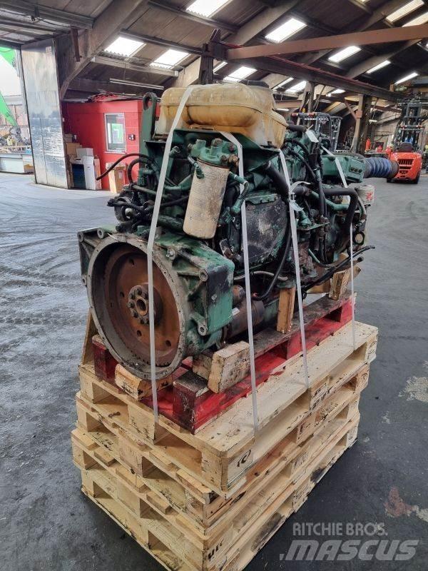 Volvo D6B Κινητήρες