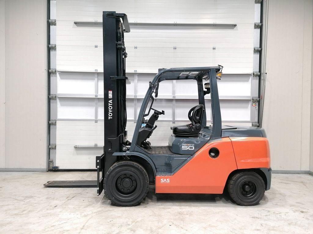 Toyota 40-8FD50N Πετρελαιοκίνητα Κλαρκ