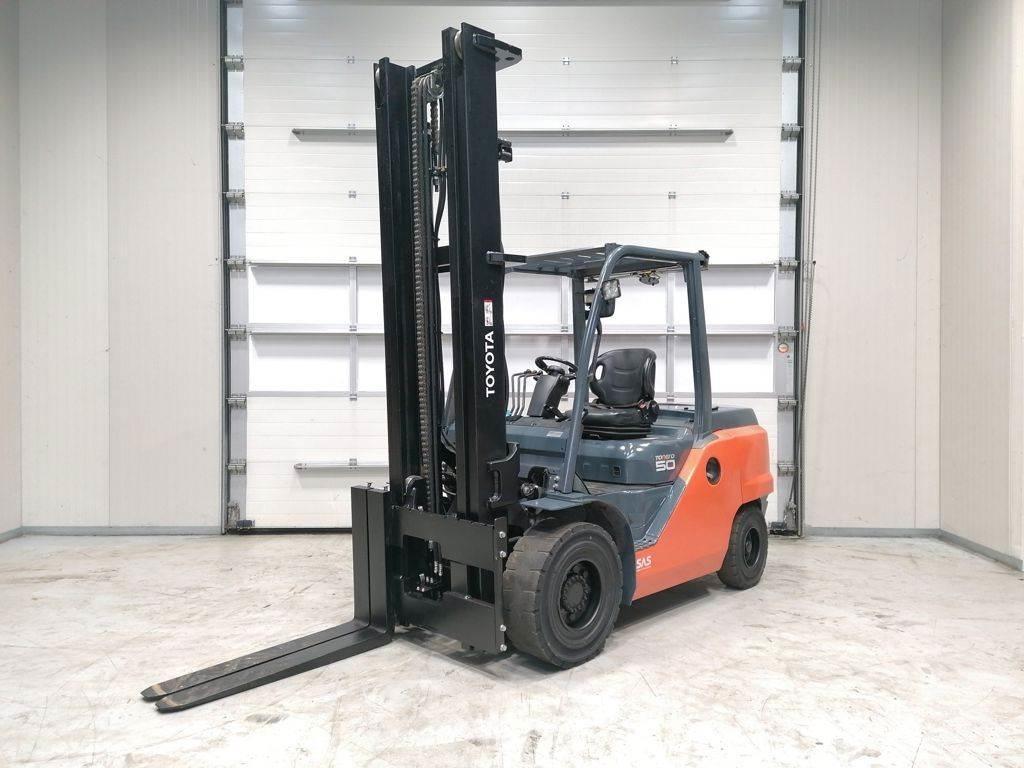 Toyota 40-8FD50N Πετρελαιοκίνητα Κλαρκ