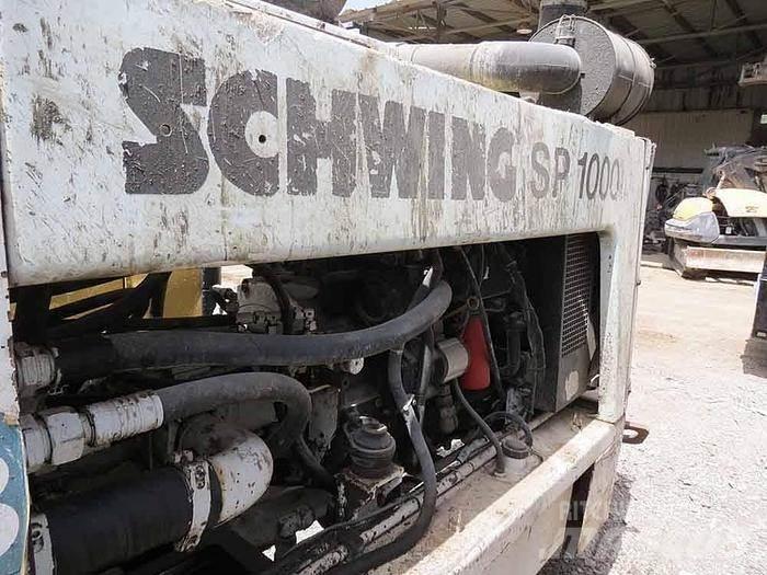 Schwing SP1000 Αντλίες σκυροδέματος