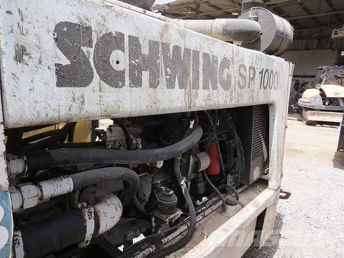 Schwing SP1000 Αντλίες σκυροδέματος