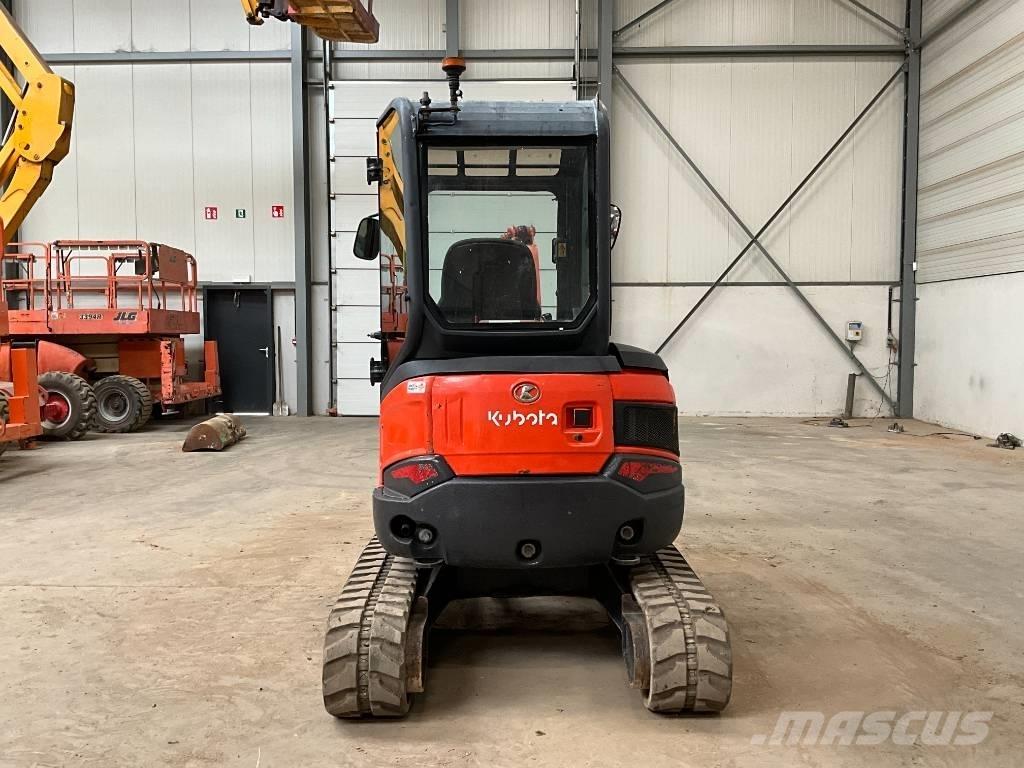 Kubota U 27-4 Εκσκαφάκι (διαβολάκι) < 7t