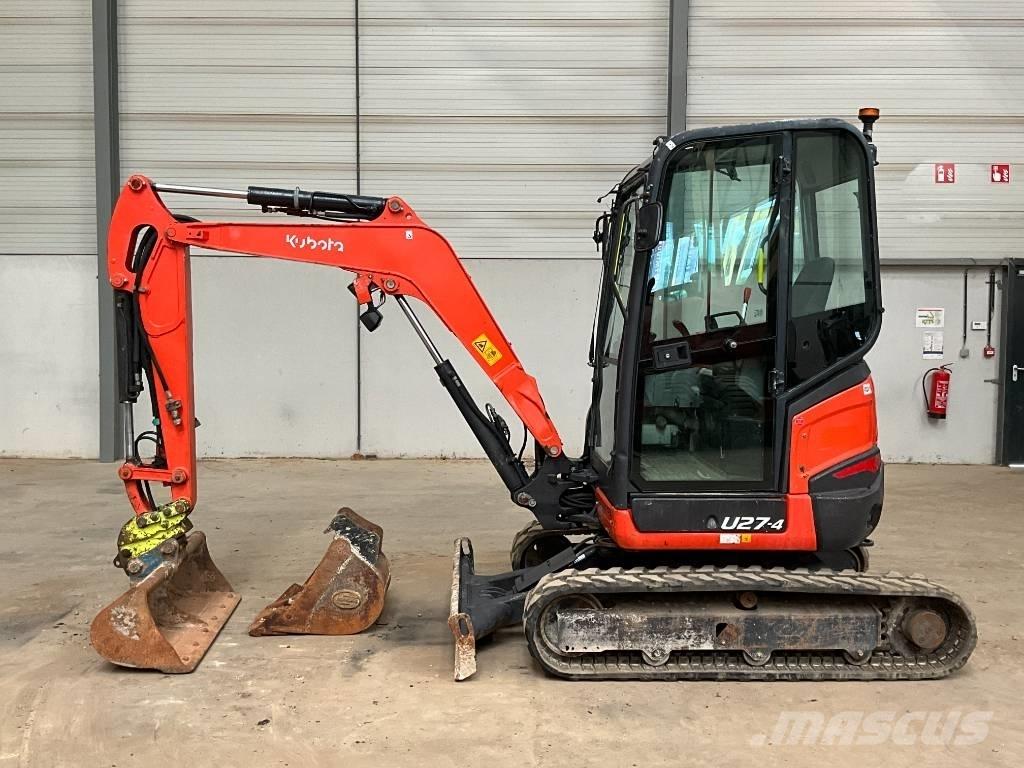 Kubota U 27-4 Εκσκαφάκι (διαβολάκι) < 7t