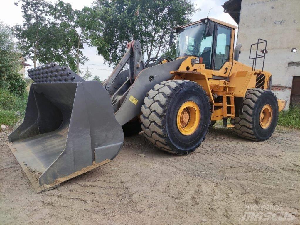 Volvo L 220 F Φορτωτές με λάστιχα (Τροχοφόροι)
