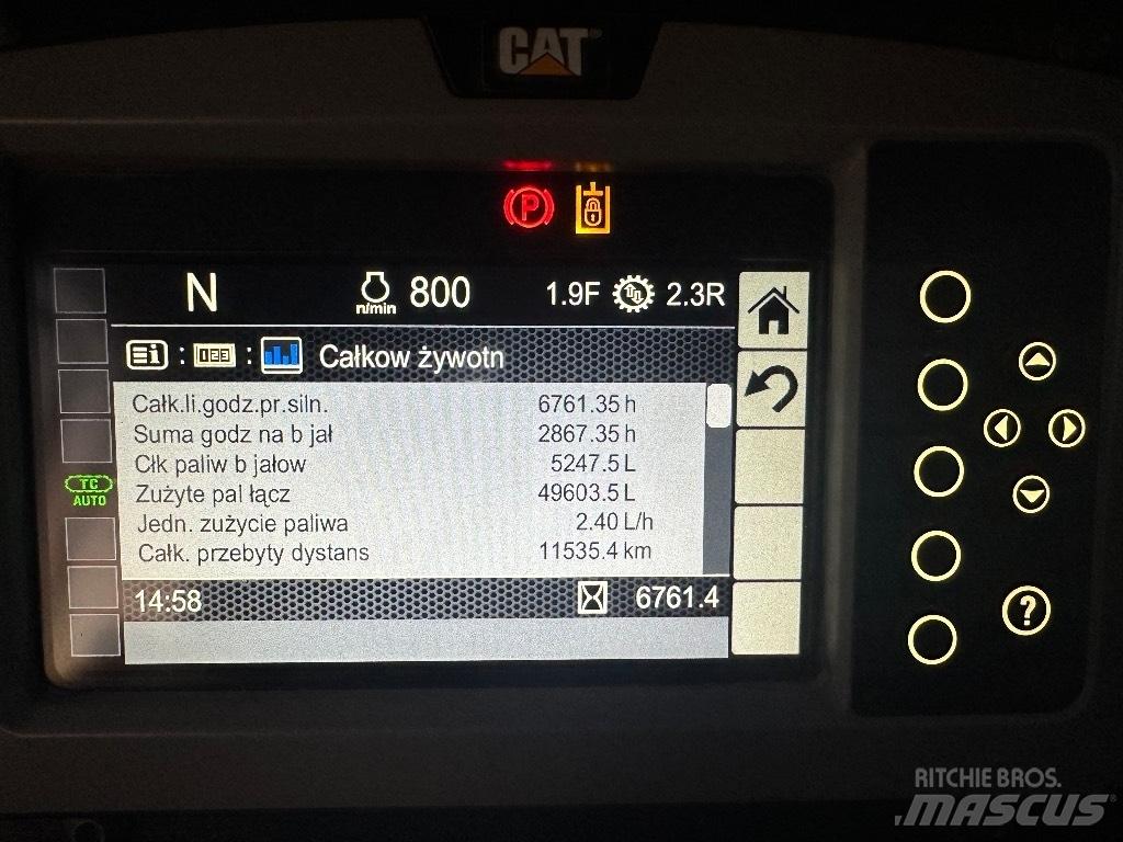 CAT D 6 K 2 LGP Μπουλντόζες με ερπύστριες
