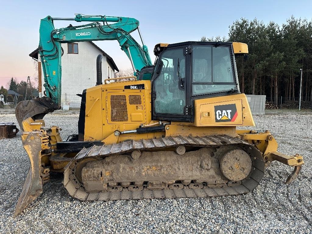 CAT D 6 K 2 LGP Μπουλντόζες με ερπύστριες