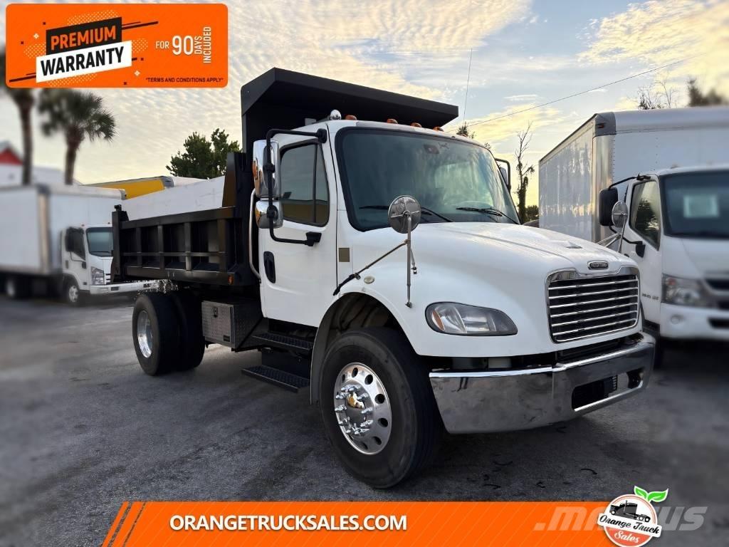 Freightliner M2 Φορτηγά Ανατροπή