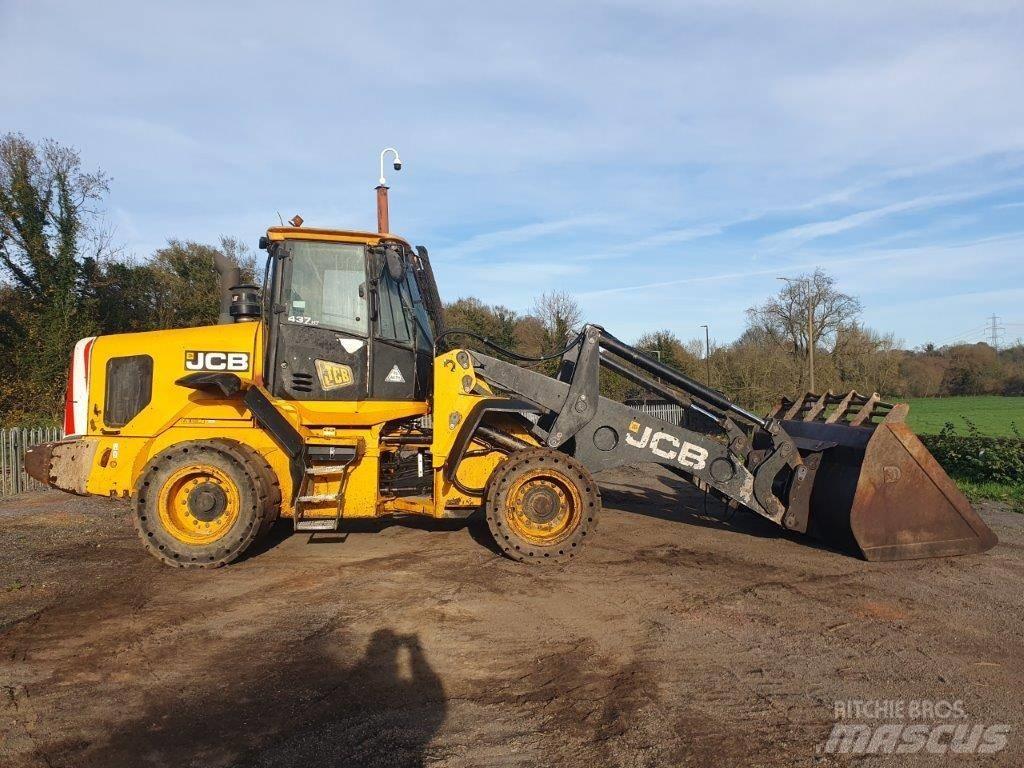 JCB 437 HT Φορτωτές με λάστιχα (Τροχοφόροι)
