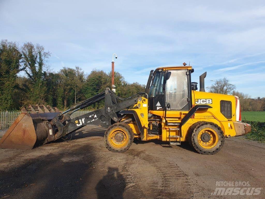 JCB 437 HT Φορτωτές με λάστιχα (Τροχοφόροι)