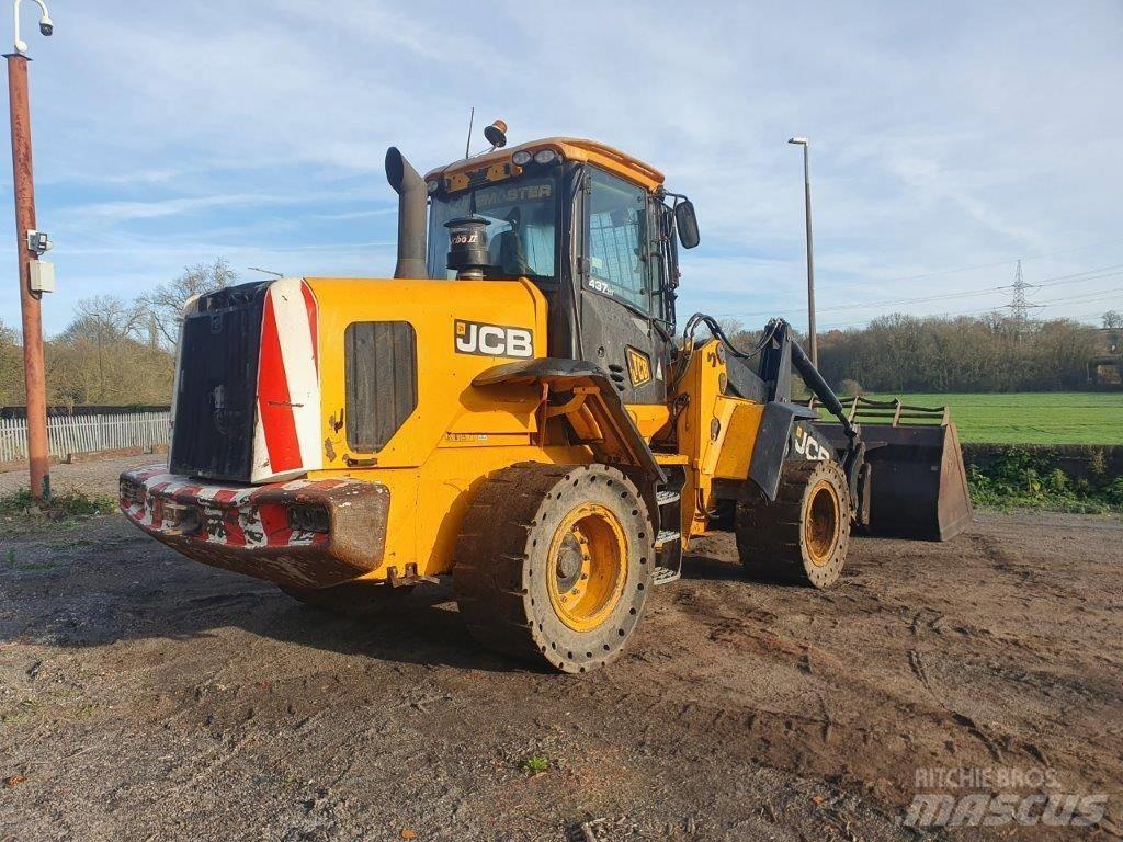 JCB 437 HT Φορτωτές με λάστιχα (Τροχοφόροι)