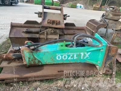 Montabert XL 1700 Σφυριά / Σπαστήρες