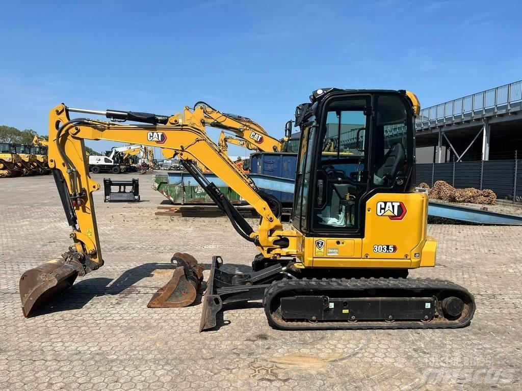 CAT 303.5 Εκσκαφάκι (διαβολάκι) < 7t