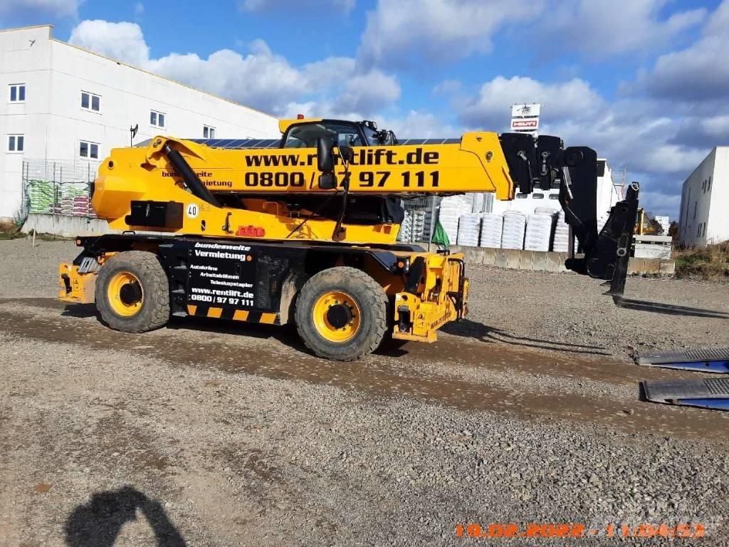 JCB 5.5-21 Τηλεσκοπικοί ανυψωτές