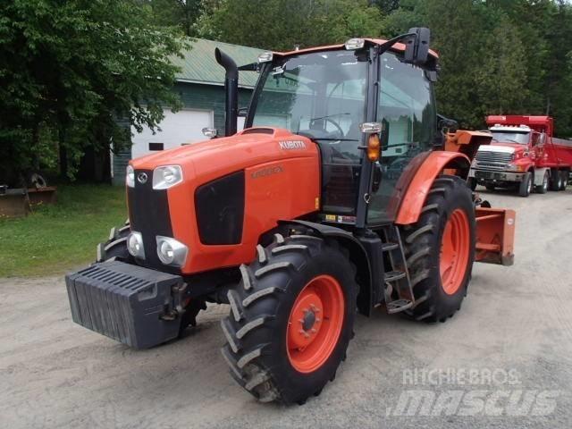 Kubota M 100 GX Τρακτέρ