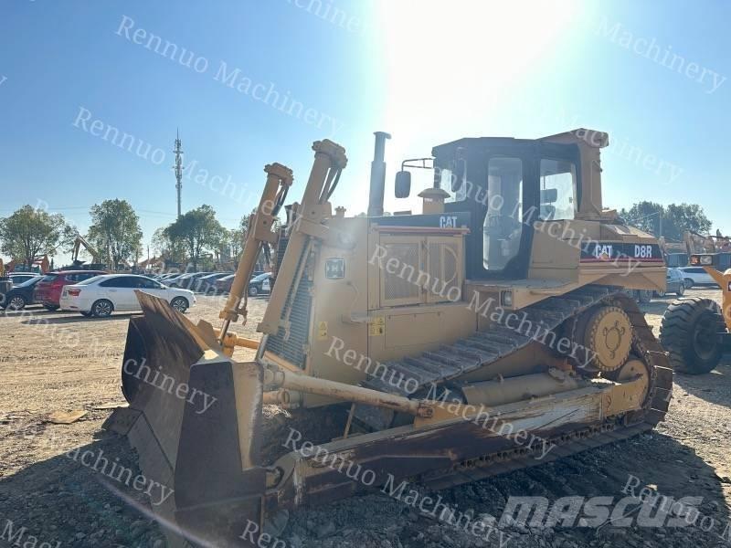 CAT D 8 R Μπουλντόζες με ερπύστριες
