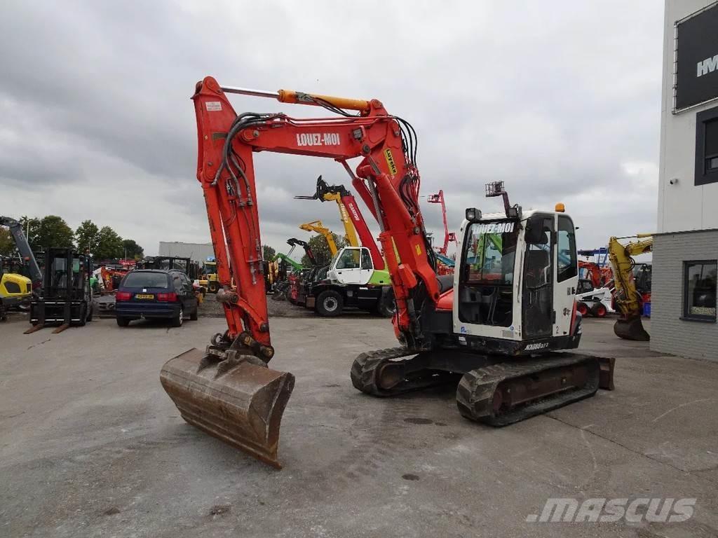 Kubota KX080-3 Εκσκαφάκι (διαβολάκι) < 7t