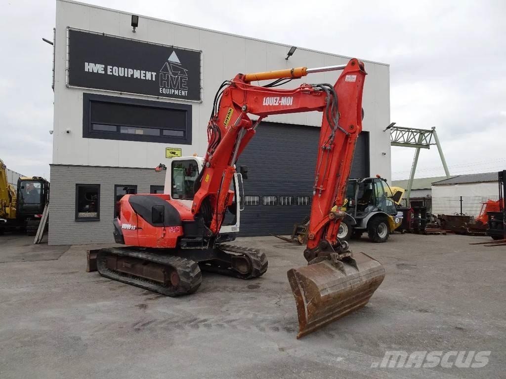 Kubota KX080-3 Εκσκαφάκι (διαβολάκι) < 7t
